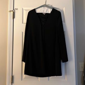 Black Shift Dress